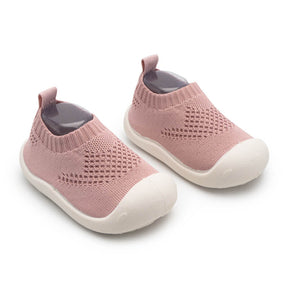 Chaussures Antidérapantes pour Tout-Petits - Confort Respirant et Faciles à Enfiler