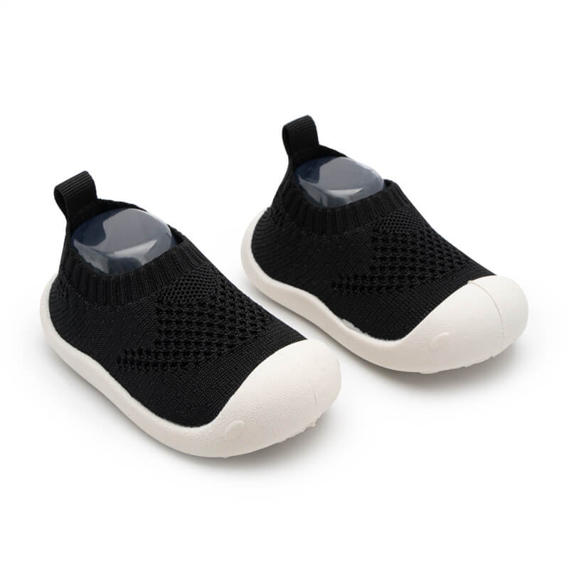 Chaussures Antidérapantes pour Tout-Petits - Confort Respirant et Faciles à Enfiler
