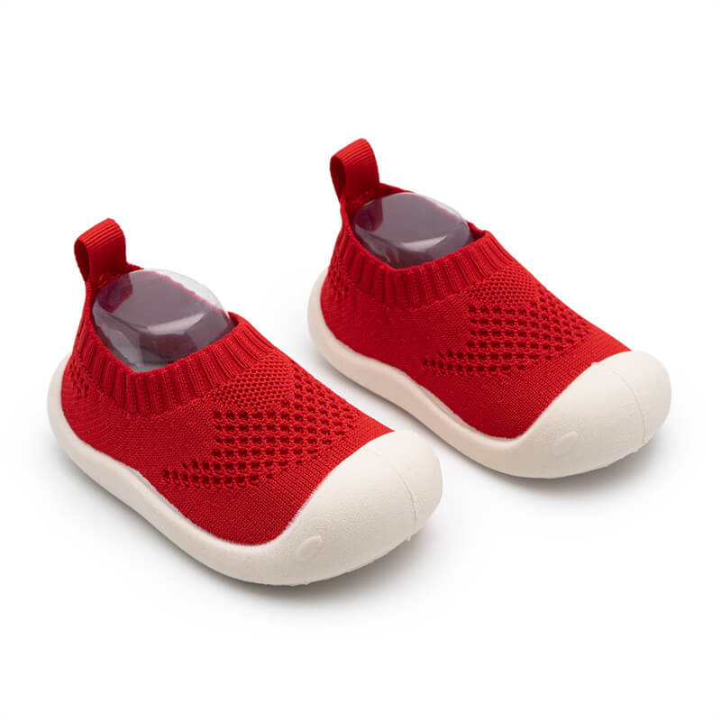 Chaussures Antidérapantes pour Tout-Petits - Confort Respirant et Faciles à Enfiler