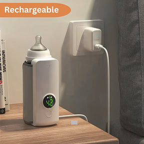 Chauffe-biberon Portable USB - Compact et Chauffage Rapide en Voyage