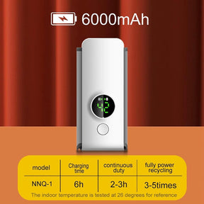 Chauffe-biberon Portable USB - Compact et Chauffage Rapide en Voyage