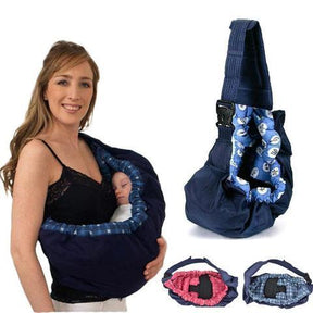Porte-bébé Sling Confort Nouveau-né - Soutien Pratique et Ajustable