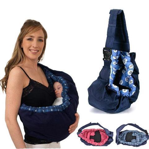 Porte-bébé Sling Confort Nouveau-né - Soutien Pratique et Ajustable