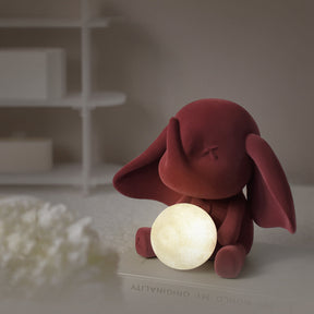 Lampe Éléphant en Résine - Lumière Douce et Chaleureuse pour Intérieur