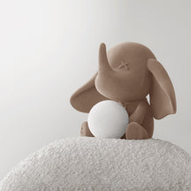 Lampe Éléphant en Résine - Lumière Douce et Chaleureuse pour Intérieur