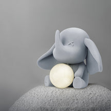 Lampe Éléphant en Résine - Lumière Douce et Chaleureuse pour Intérieur