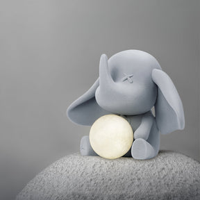 Lampe Éléphant en Résine - Lumière Douce et Chaleureuse pour Intérieur