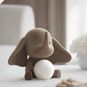 Lampe Éléphant en Résine - Lumière Douce et Chaleureuse pour Intérieur