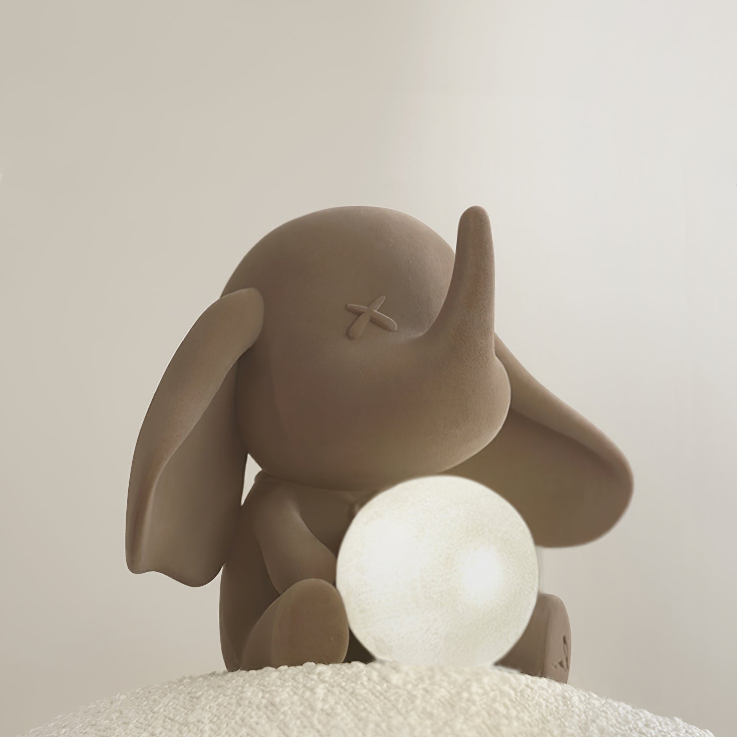 Lampe Éléphant en Résine - Lumière Douce et Chaleureuse pour Intérieur