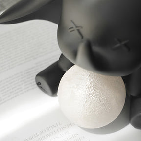 Lampe Éléphant en Résine - Lumière Douce et Chaleureuse pour Intérieur