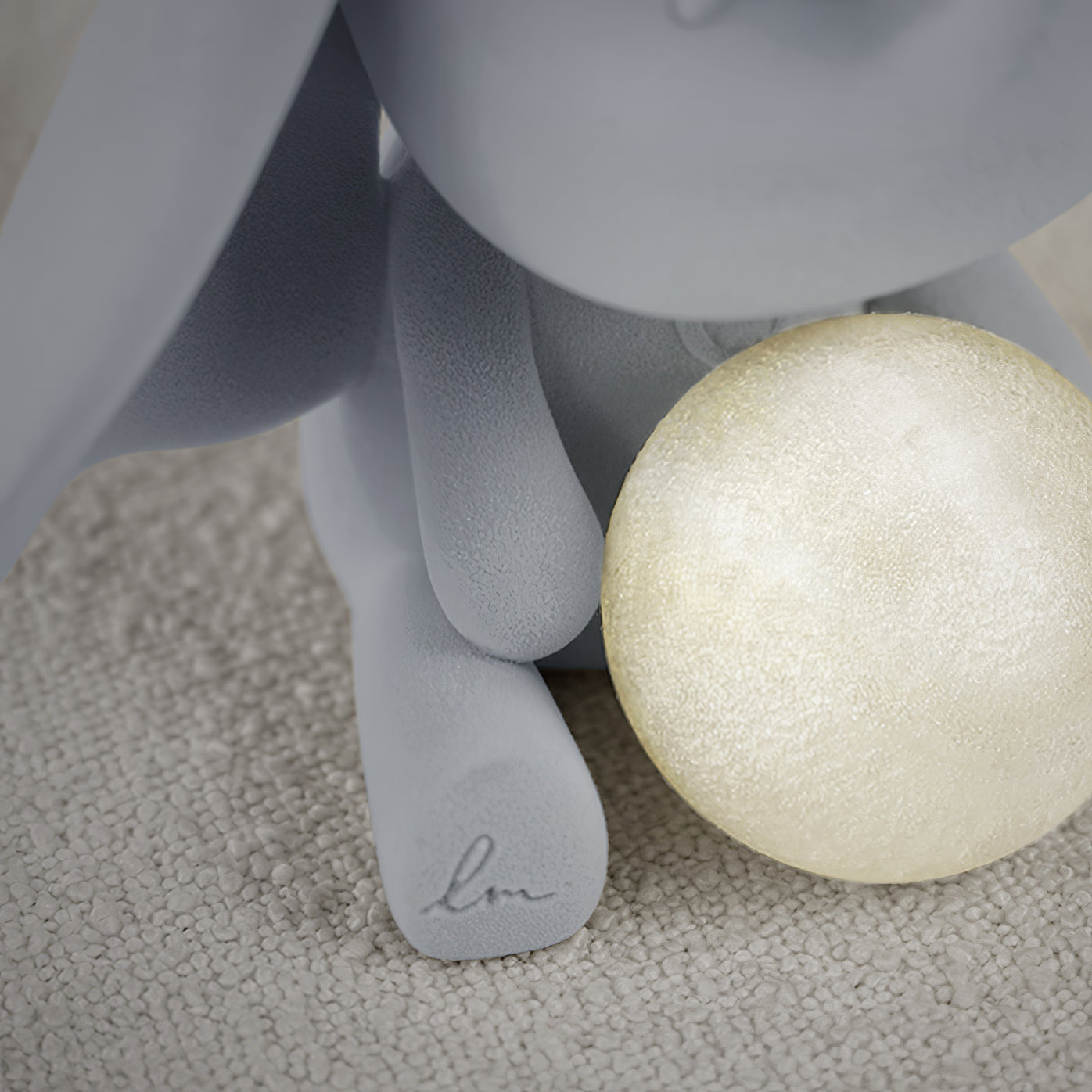 Lampe Éléphant en Résine - Lumière Douce et Chaleureuse pour Intérieur