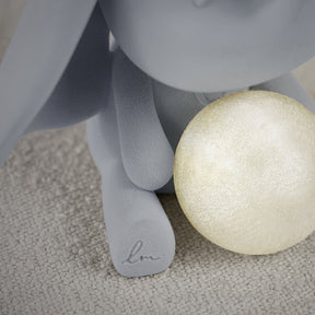 Lampe Éléphant en Résine - Lumière Douce et Chaleureuse pour Intérieur