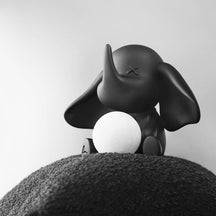 Lampe Éléphant en Résine - Lumière Douce et Chaleureuse pour Intérieur