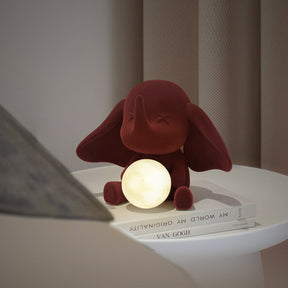 Lampe Éléphant en Résine - Lumière Douce et Chaleureuse pour Intérieur