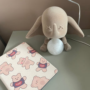 Lampe Éléphant en Résine - Lumière Douce et Chaleureuse pour Intérieur