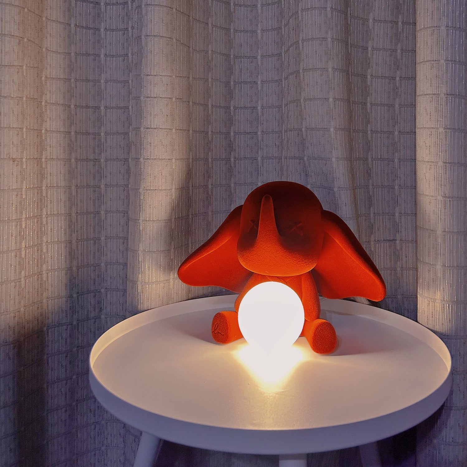 Lampe Éléphant en Résine - Lumière Douce et Chaleureuse pour Intérieur