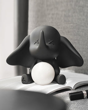 Lampe Éléphant en Résine - Lumière Douce et Chaleureuse pour Intérieur
