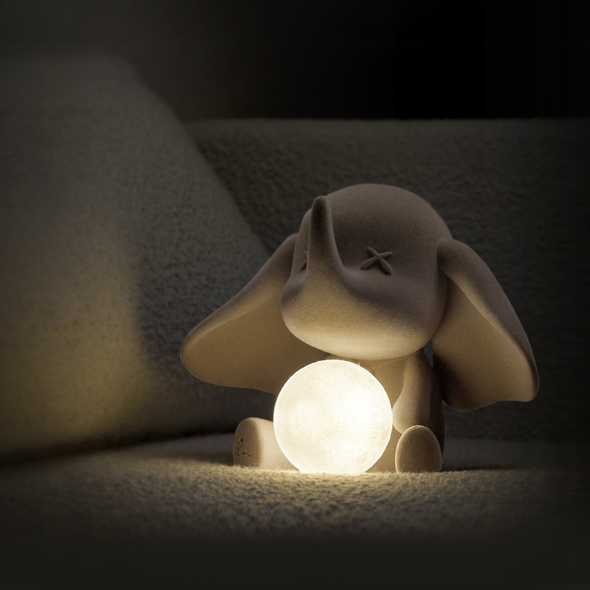 Lampe Éléphant en Résine - Lumière Douce et Chaleureuse pour Intérieur