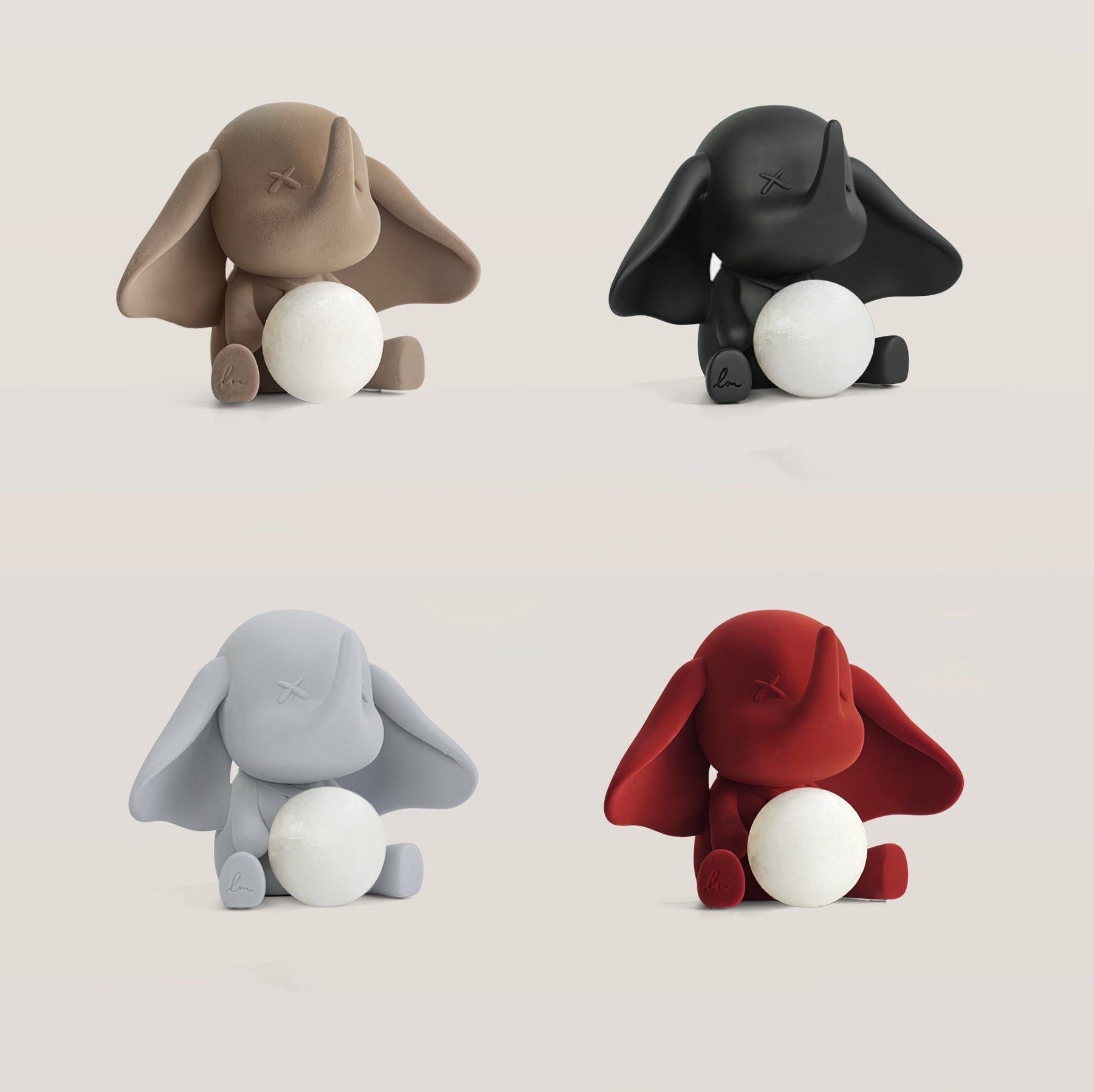 Lampe Éléphant en Résine - Lumière Douce et Chaleureuse pour Intérieur