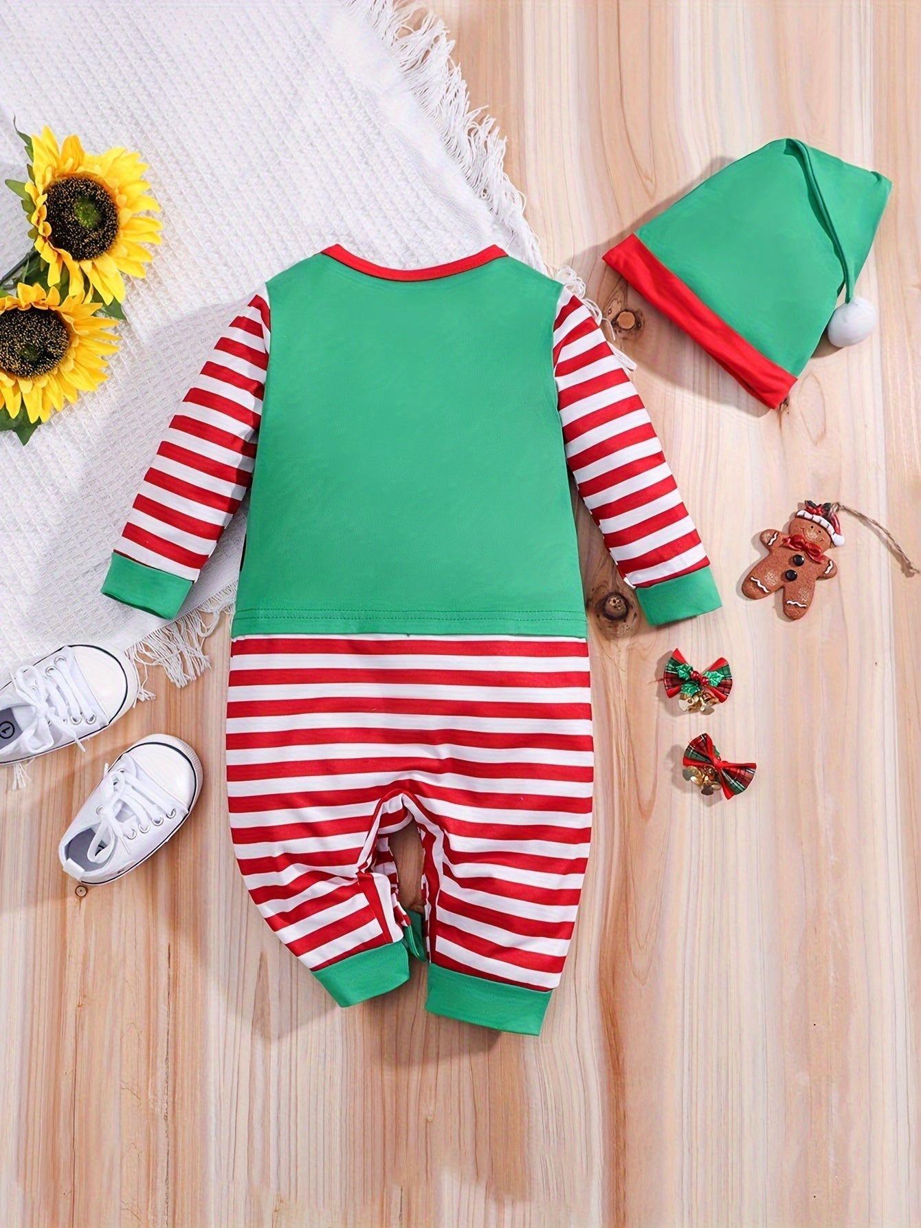Costume Bébé Elfe Halloween - Confort Doux et Festif pour Enfants