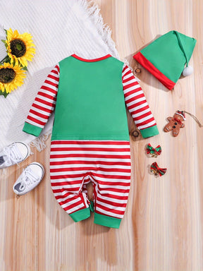 Costume Bébé Elfe Halloween - Confort Doux et Festif pour Enfants