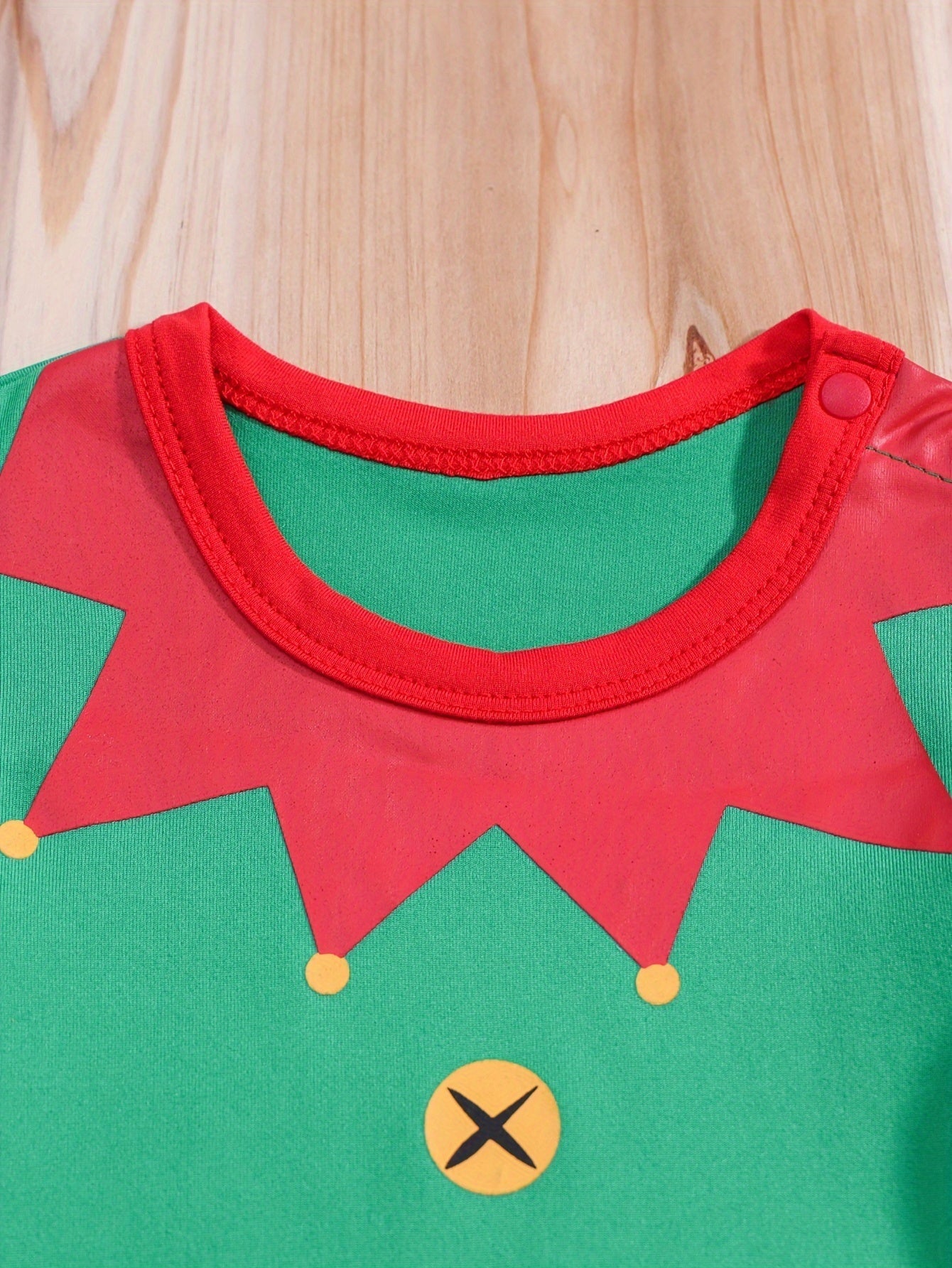 Costume Bébé Elfe Halloween - Confort Doux et Festif pour Enfants