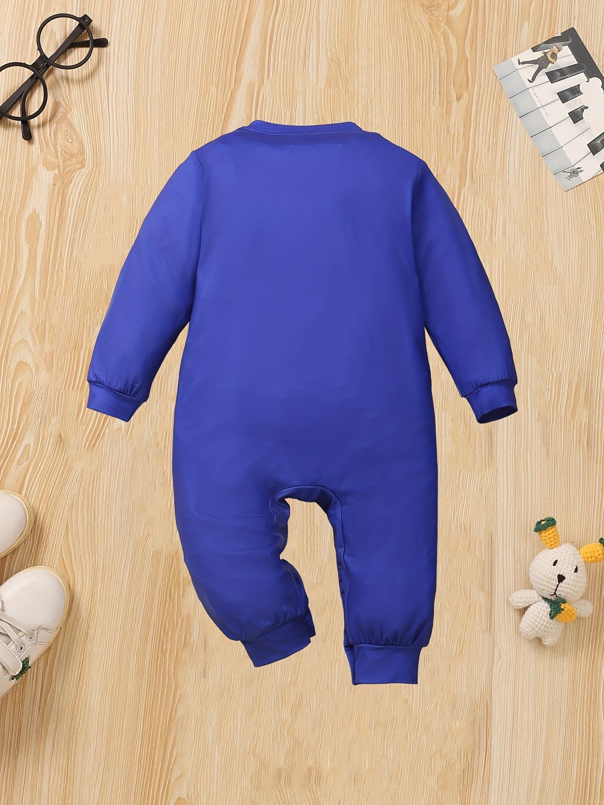 Combinaison d'Halloween pour Bébé - Costume Anime à Manches Longues et Pratique