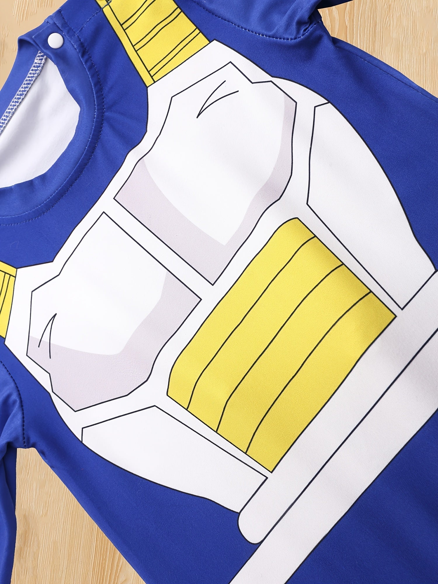 Combinaison d'Halloween pour Bébé - Costume Anime à Manches Longues et Pratique