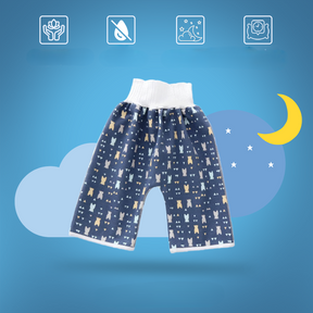Pantalons d'Apprentissage Imperméables - Confort et Protection pour l'Apprentissage de la Propreté