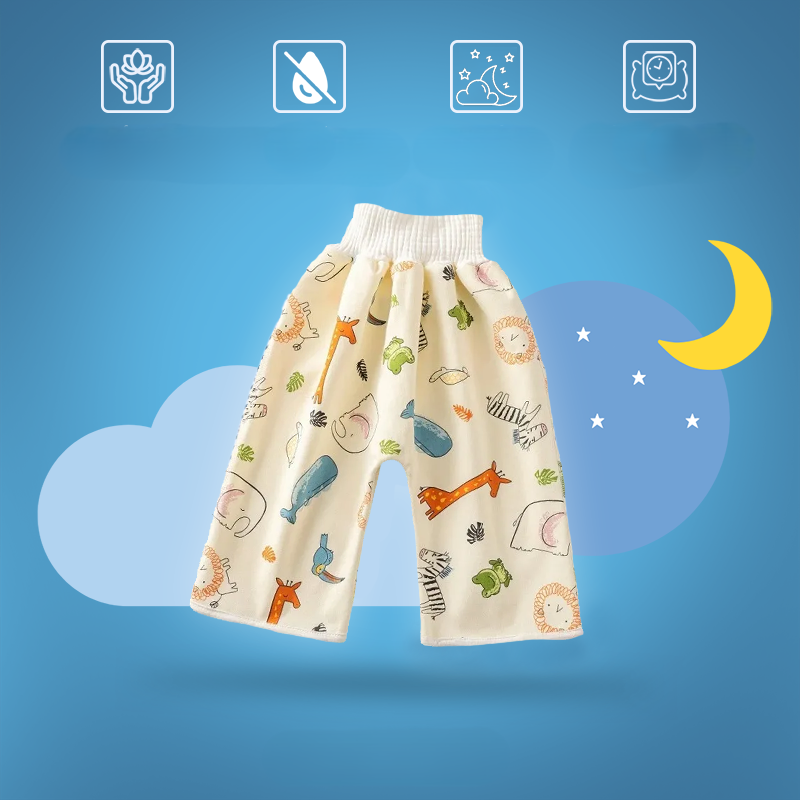 Pantalons d'Apprentissage Imperméables - Confort et Protection pour l'Apprentissage de la Propreté