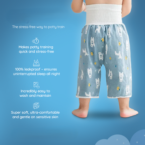 Pantalons d'Apprentissage Imperméables - Confort et Protection pour l'Apprentissage de la Propreté