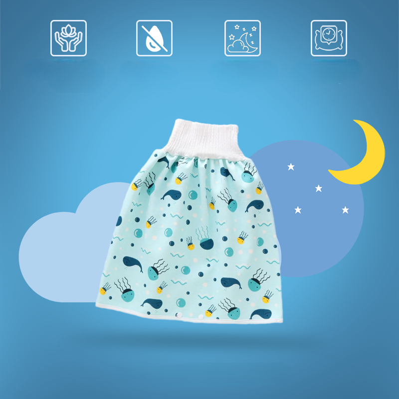 Pantalons d'Apprentissage Imperméables - Confort et Protection pour l'Apprentissage de la Propreté