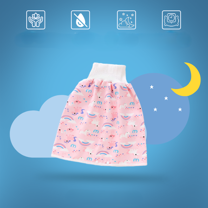 Pantalons d'Apprentissage Imperméables - Confort et Protection pour l'Apprentissage de la Propreté