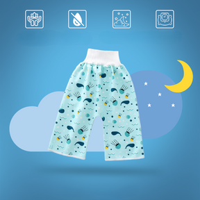 Pantalons d'Apprentissage Imperméables - Confort et Protection pour l'Apprentissage de la Propreté