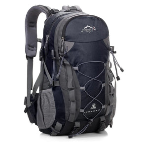 Sac à Dos Imperméable de Trekking - Confort Ergonomique et Rangement Ample