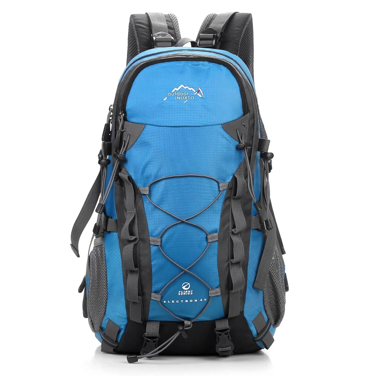 Sac à Dos Imperméable de Trekking - Confort Ergonomique et Rangement Ample
