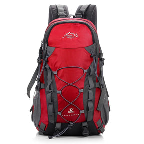 Sac à Dos Imperméable de Trekking - Confort Ergonomique et Rangement Ample