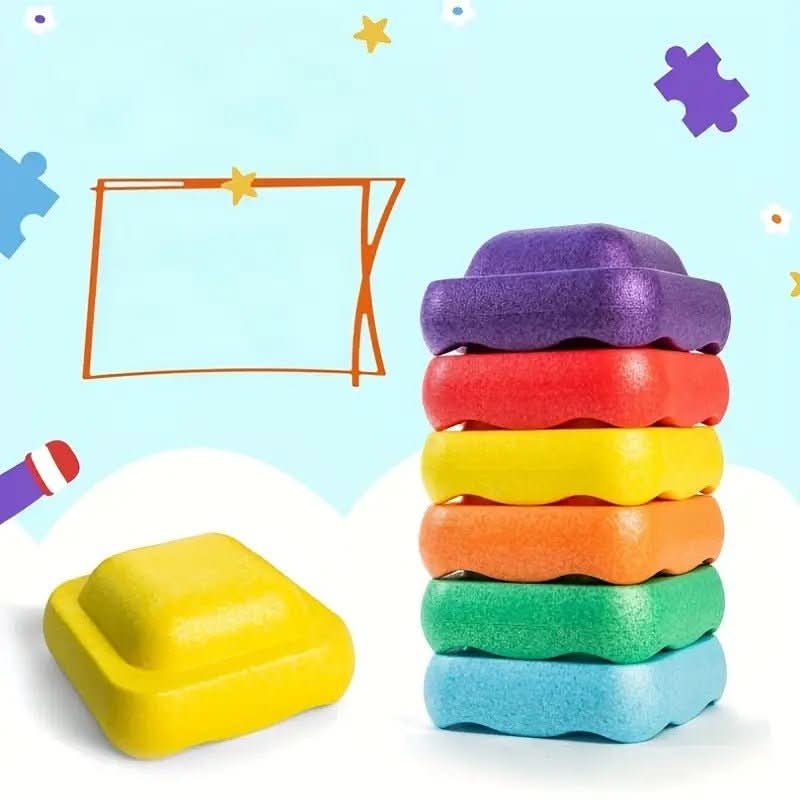 Jeu d'Équilibre Créatif pour Enfants | Développe les Compétences Motrices Amusantes