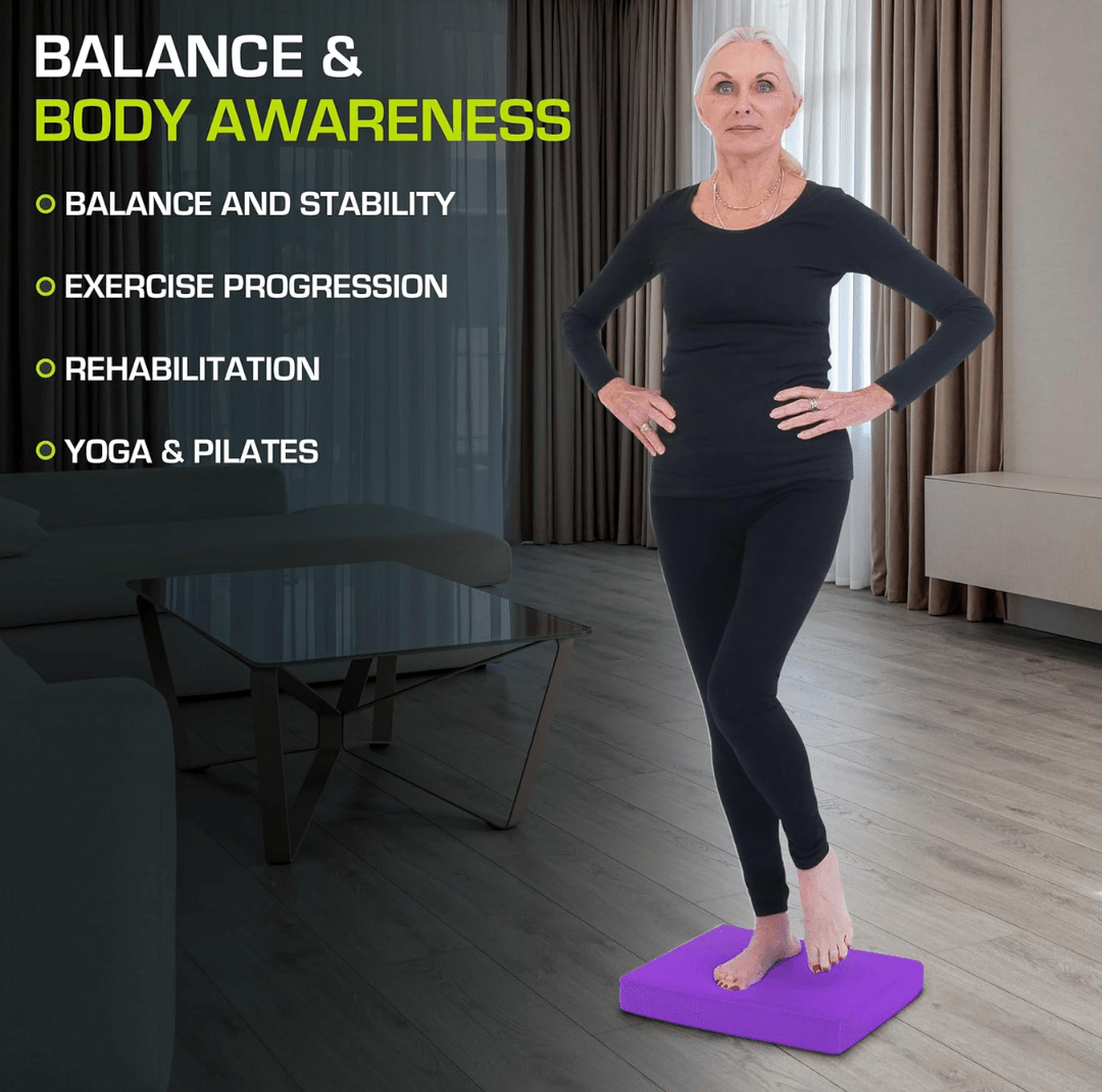 Tapis de Yoga Antidérapant - Confort et Stabilité Optimale