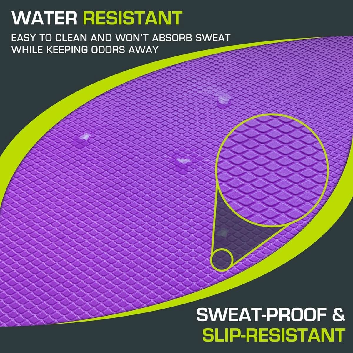 Tapis de Yoga Antidérapant - Confort et Stabilité Optimale