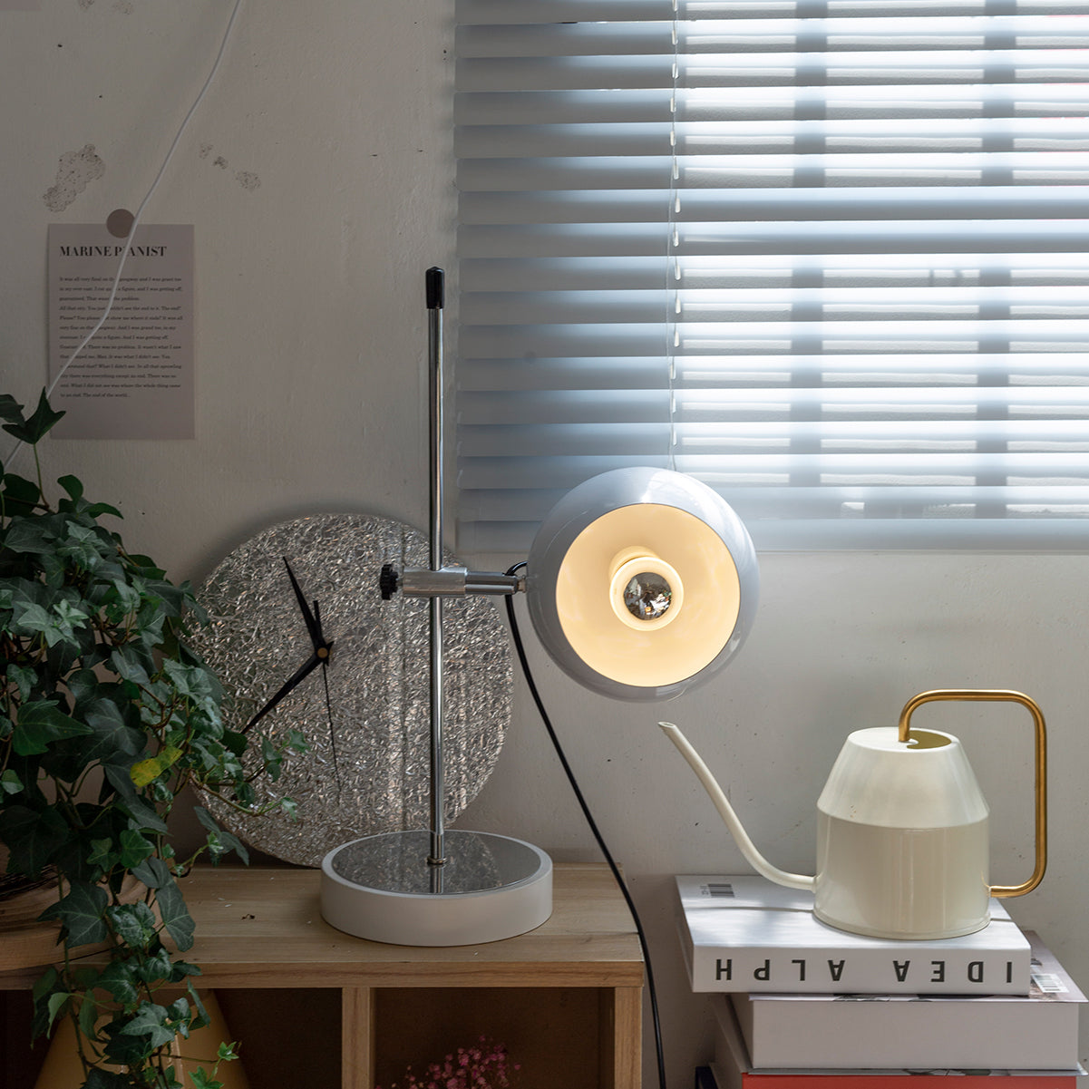 Lampe de Bureau Réglable Moderne - Design Élégant et Fonctionnel