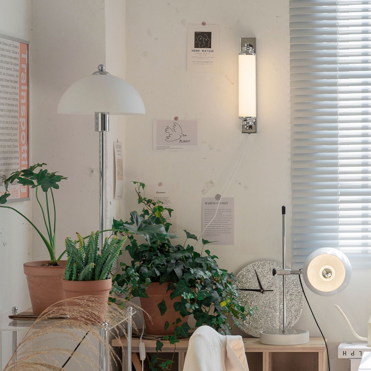 Lampe de Bureau Réglable Moderne - Design Élégant et Fonctionnel