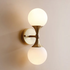 Applique Murale Élégante avec Ampoules Rétro - Style Moderne et Économie d'Énergie