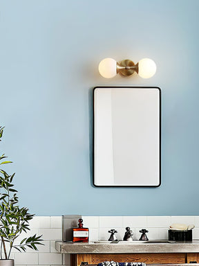 Applique Murale Élégante avec Ampoules Rétro - Style Moderne et Économie d'Énergie