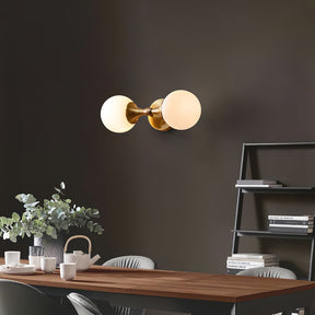 Applique Murale Élégante avec Ampoules Rétro - Style Moderne et Économie d'Énergie