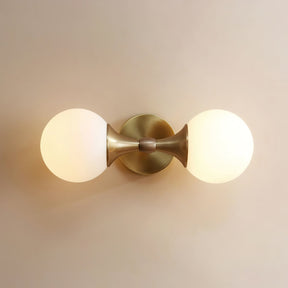 Applique Murale Élégante avec Ampoules Rétro - Style Moderne et Économie d'Énergie