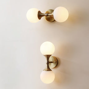 Applique Murale Élégante avec Ampoules Rétro - Style Moderne et Économie d'Énergie
