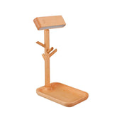 Lampe de Table Dimmable - Espace de Rangement Pratique et Élégant