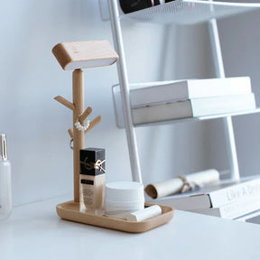 Lampe de Table Dimmable - Espace de Rangement Pratique et Élégant