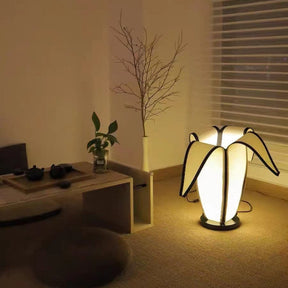 Lampe de Table en Forme de Banane - Design Ludique et Réglable